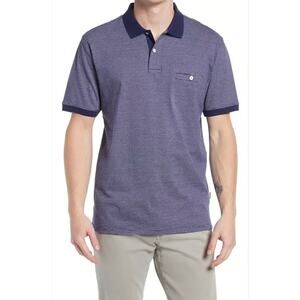 Rodd & Gunn staveley cotton jacquard polo